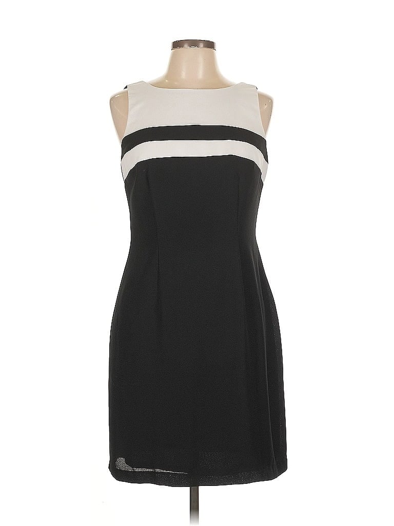 Pre-owned Assorted Brands Cocktail Dress In Black