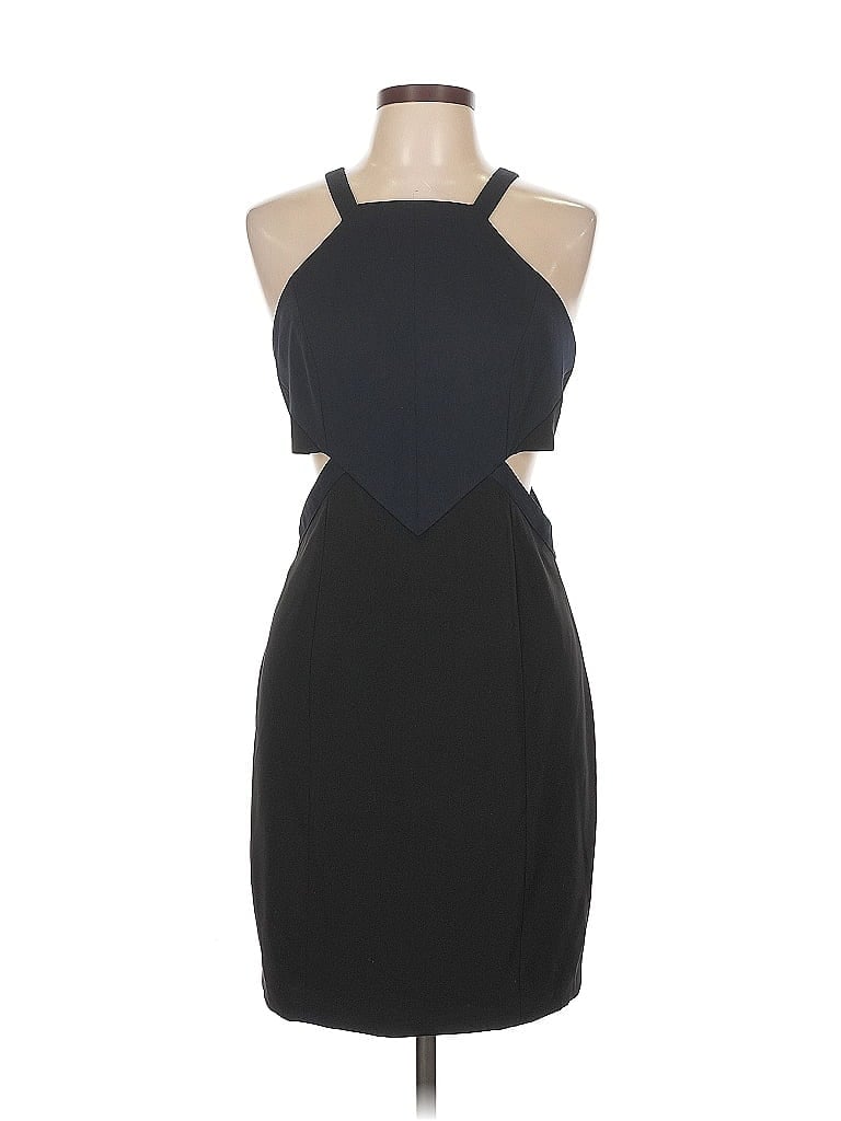 Pre-owned Jay Godfrey Cocktail Dress In Black