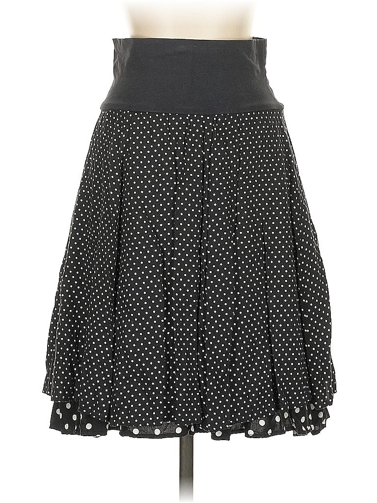 Pre-owned Niløs Casual Skirt In Black