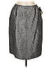 Kasper A.S.L. Metallic Gray Formal Skirt Size 12 - photo 1