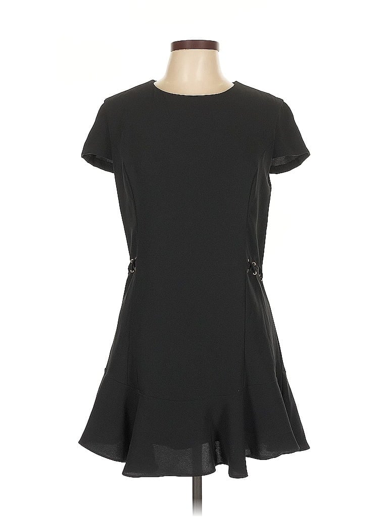 Pre-owned Amanda Uprichard Casual Dress In Black