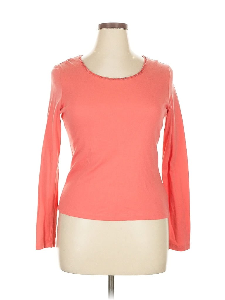 Pre-owned Mexx 3/4 Sleeve T-shirt In Orange