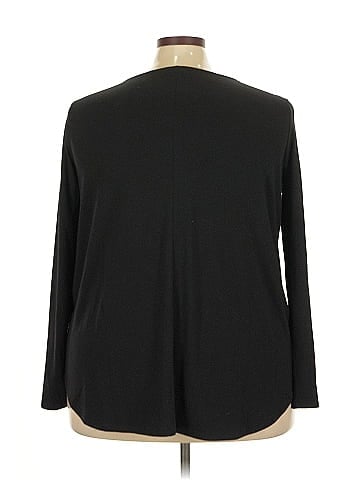 Zenana Long Sleeve Henley (view 2)