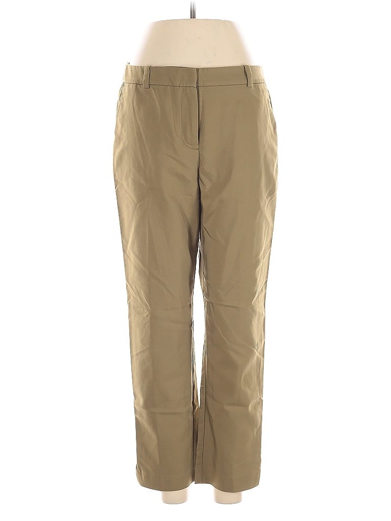 Pre-owned Prolōgue Casual Pants In Brown