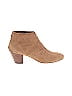 AQUATALIA Tan Ankle Boots Size 11 - photo 1