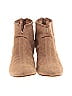 AQUATALIA Tan Ankle Boots Size 11 - photo 2