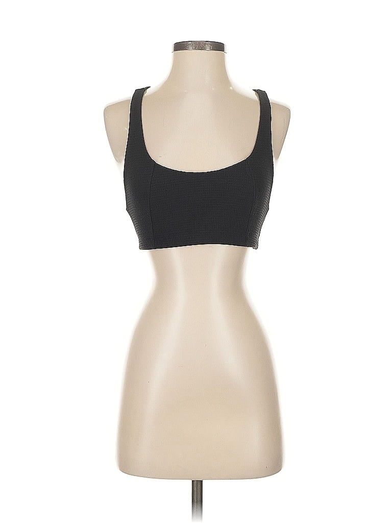 Pre-owned Year Of Ours Sports Bra In Black
