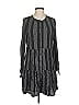 Rails Stripes Gray Casual Dress Size S - photo 1