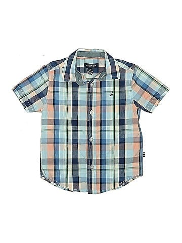 Nautica Short Sleeve Button-Down Shirt (view 1)