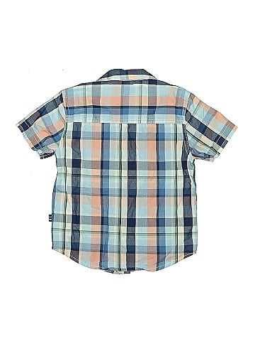Nautica Short Sleeve Button-Down Shirt (view 2)
