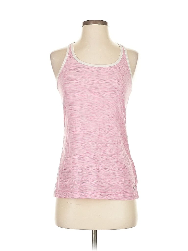 Pre-owned Gap Fit Active Tank Top In Pink