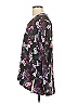 Natori Black Long Sleeve Blouse Size S - photo 5