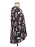 Natori Black Long Sleeve Blouse Size S - photo 4