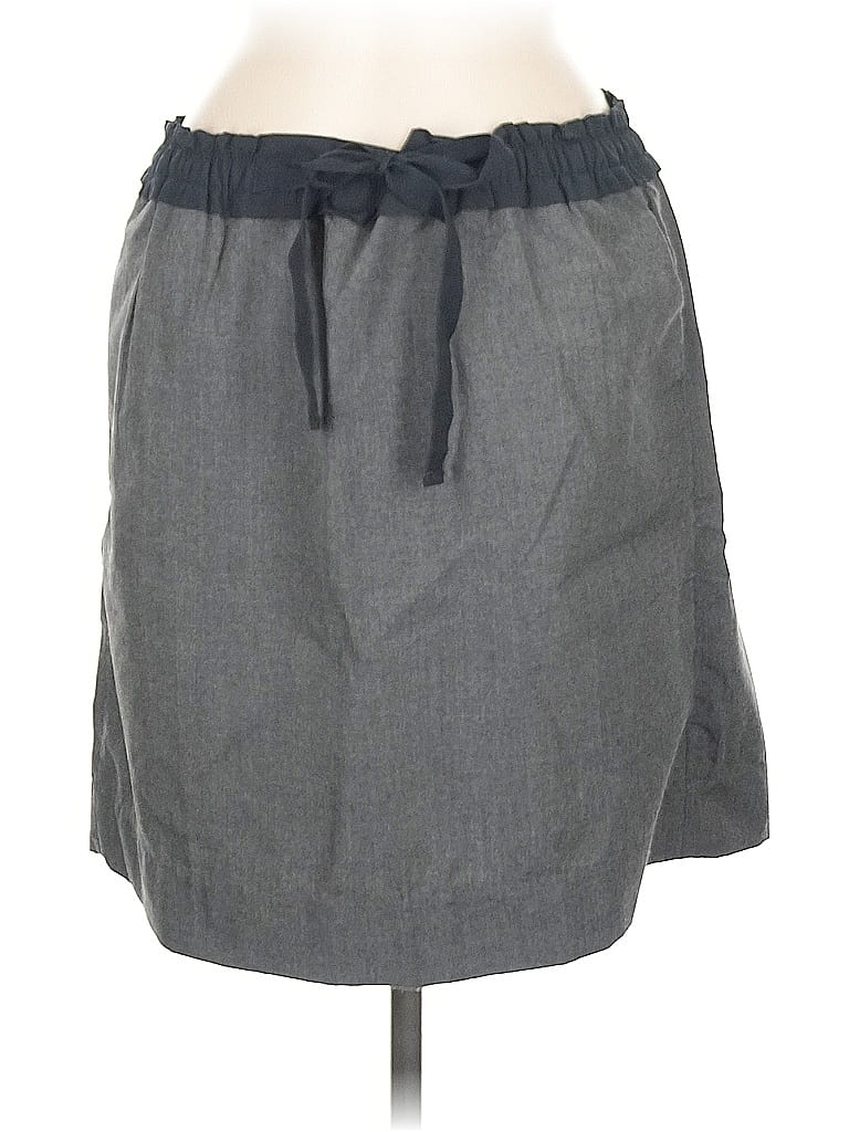 Pre-owned Gap Casual Skirt In Gray