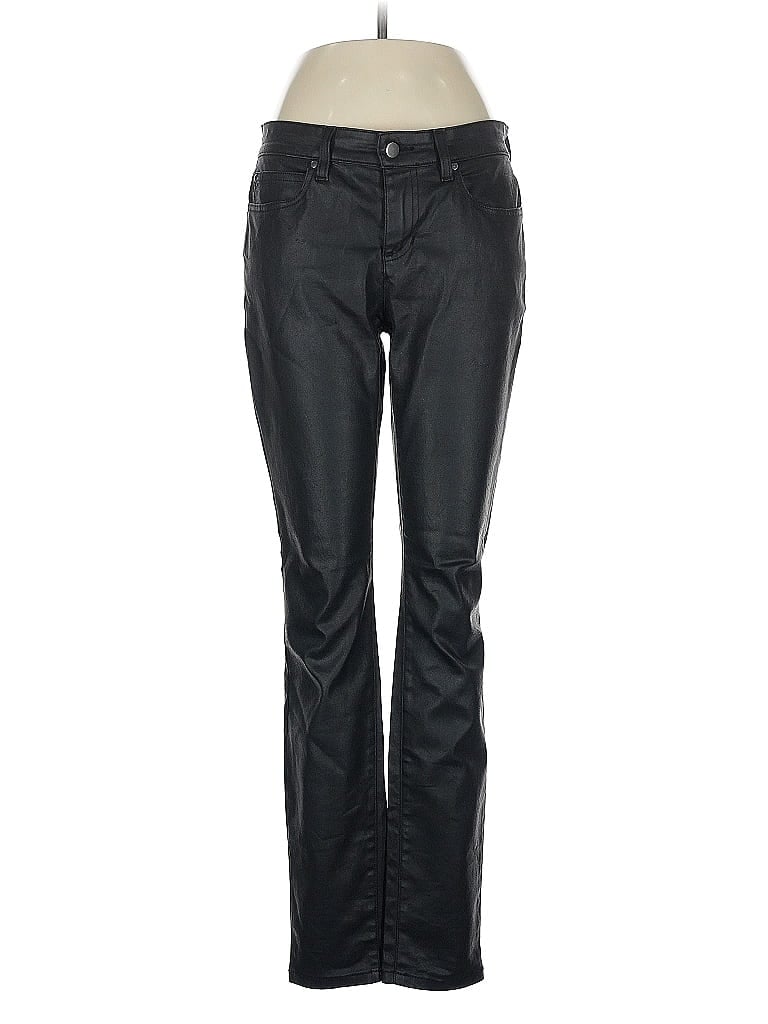EILEEN FISHER Pre-owned Faux Leather Pants In Black