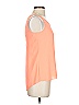Express 100% Polyester Orange Sleeveless Top Size XS - photo 4