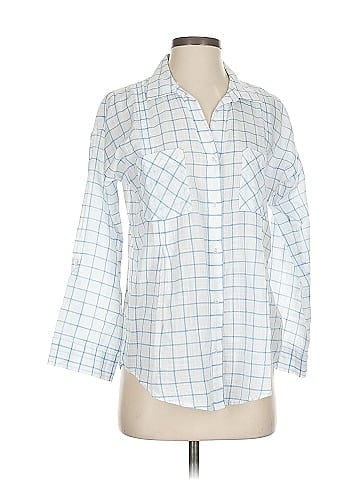 Soft Joie 3/4 Sleeve Button-Down Shirt (view 1)