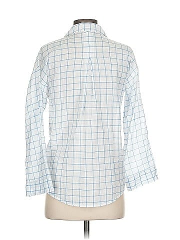 Soft Joie 3/4 Sleeve Button-Down Shirt (view 2)