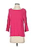 Anthropologie Pink Pullover Sweater Size XS - photo 1