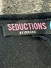 Seductions 100% Rayon Black Short Sleeve Top Size M - photo 7