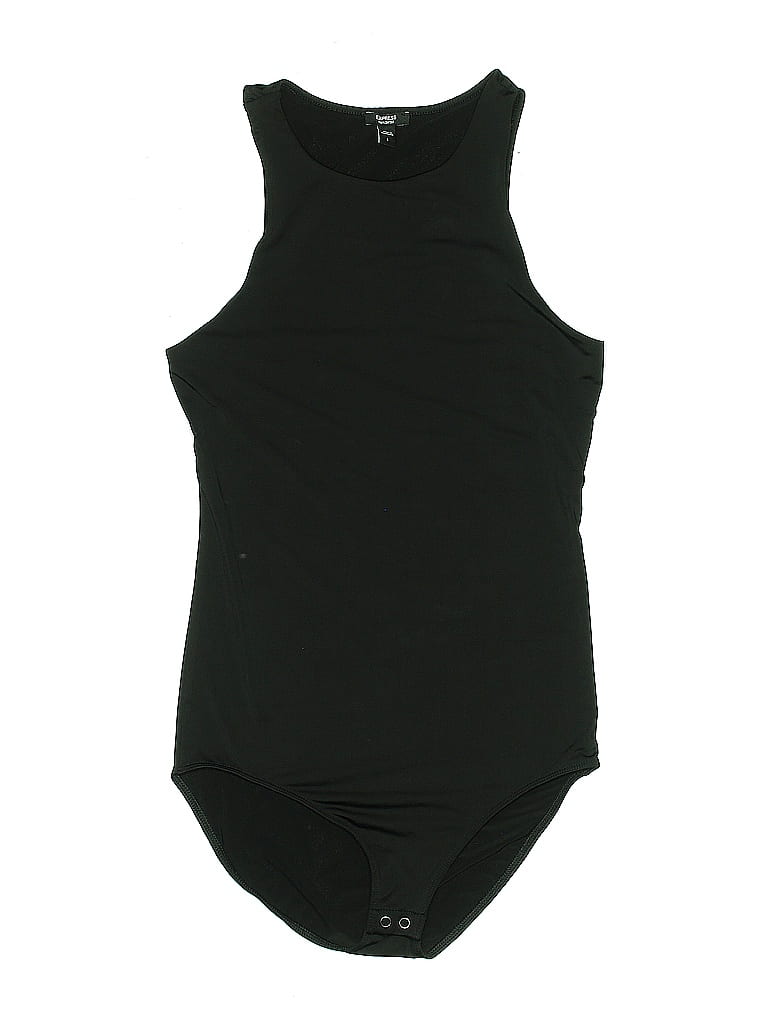 Pre-owned Express Bodysuit In Black