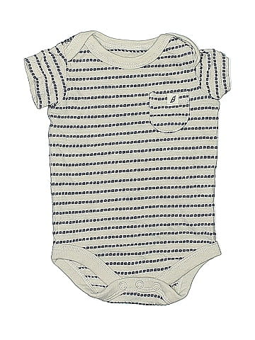 easy-peasy Short Sleeve Onesie (view 1)