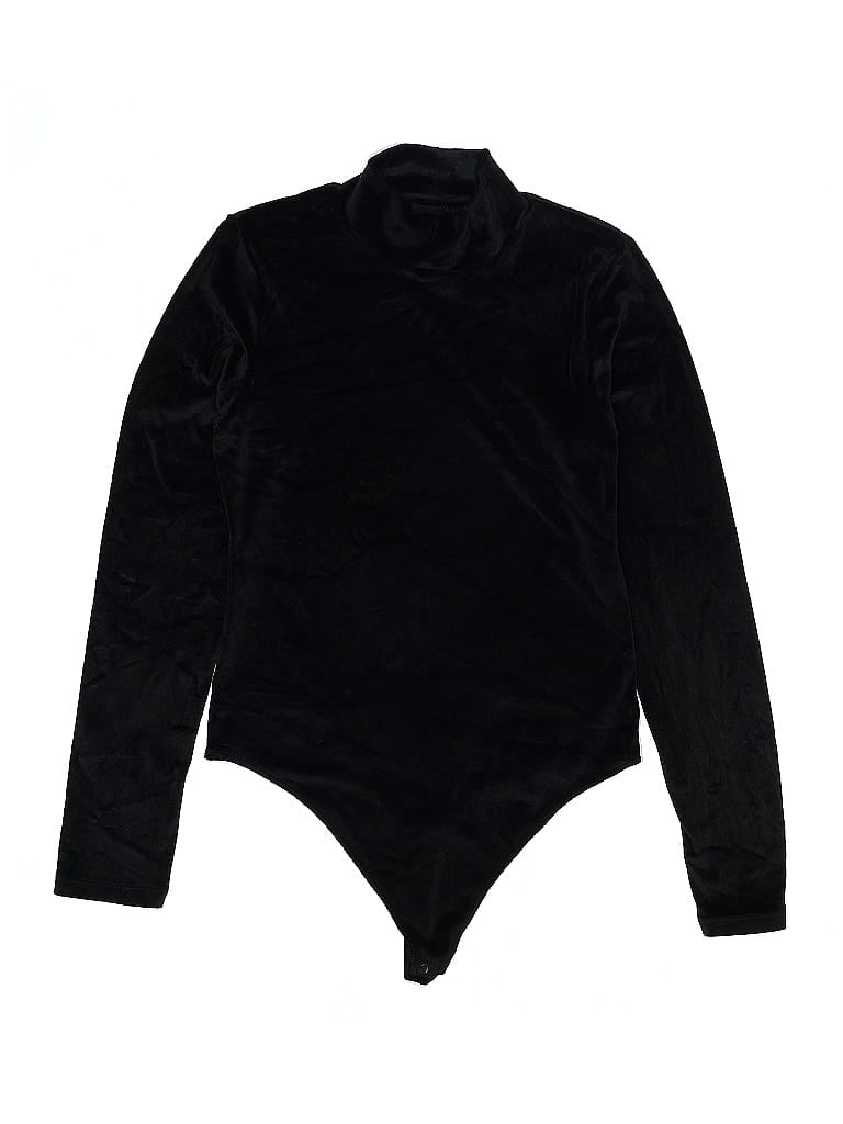 Pre-owned American Eagle Outfitters Bodysuit In Black