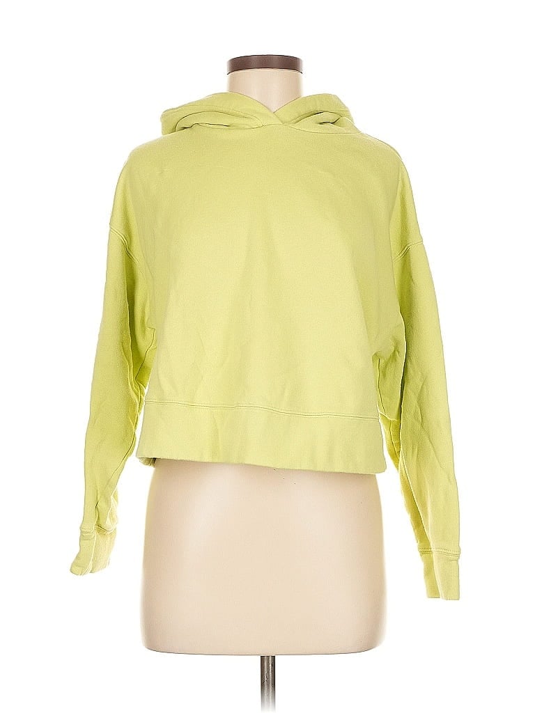 Pre-owned Old Navy Sweatshirt In Yellow