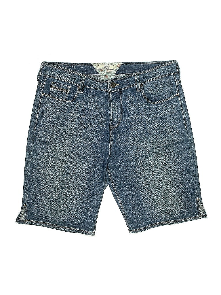 Click to view more detailed imagery on our partner's website Pre-owned Levi's Denim Shorts In Blue