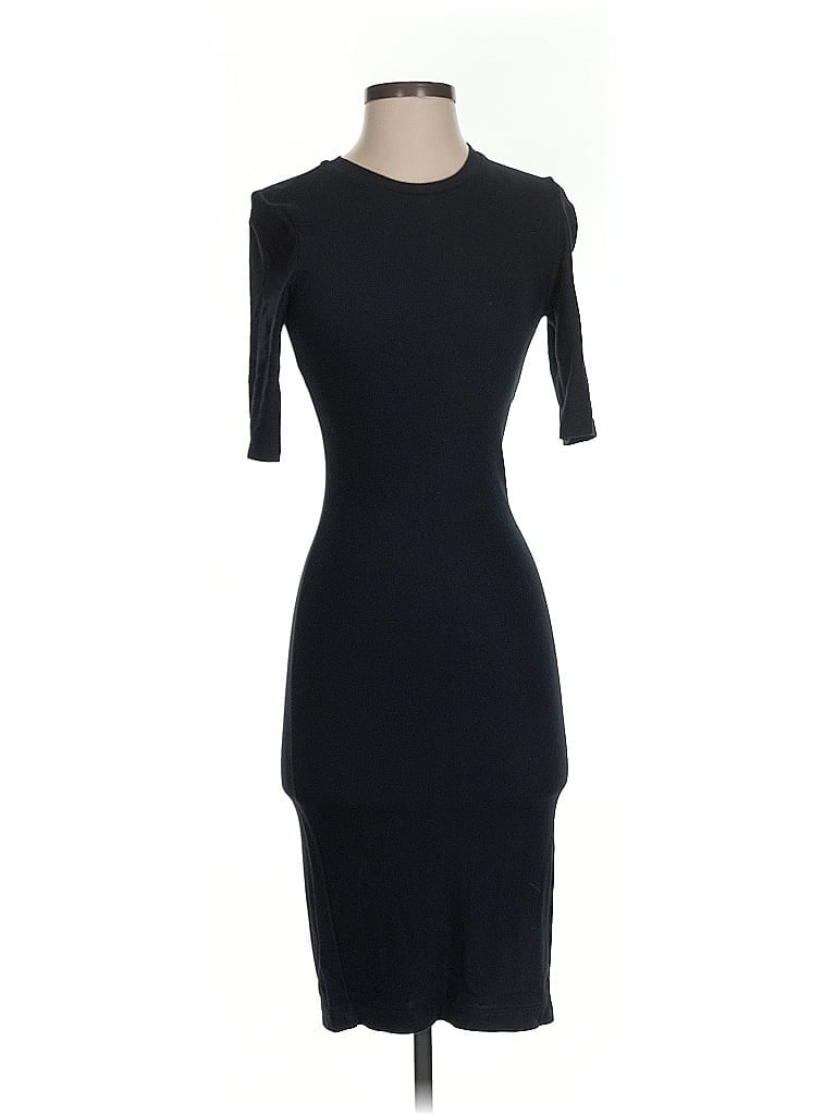 Click to view more detailed imagery on our partner's website Pre-owned Armani Exchange Cocktail Dress In Black