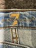 7 For All Mankind Blue Jeans Size 26 waist - photo 3