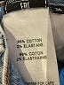 7 For All Mankind Blue Jeans Size 26 waist - photo 4
