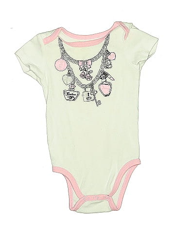Juicy Couture Short Sleeve Onesie (view 1)