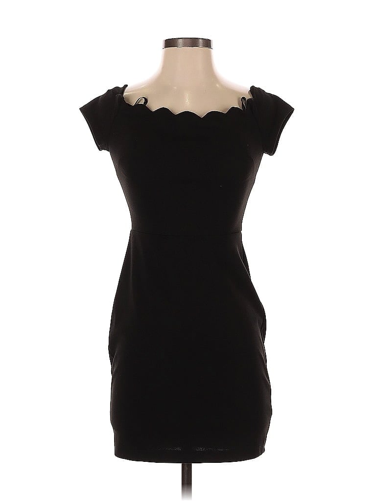 Pre-owned B Darlin Cocktail Dress In Black