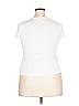 M&S Ivory Short Sleeve Turtleneck Size 18 - photo 2