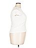 M&S Ivory Short Sleeve Turtleneck Size 18 - photo 4
