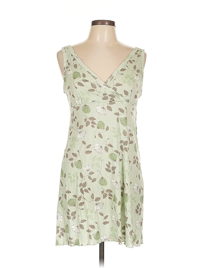 Pre-owned Assorted Brands Cocktail Dress In Green