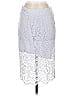 Mignon Doo Silver Formal Skirt Size S - photo 1