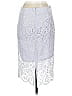 Mignon Doo Silver Formal Skirt Size S - photo 2