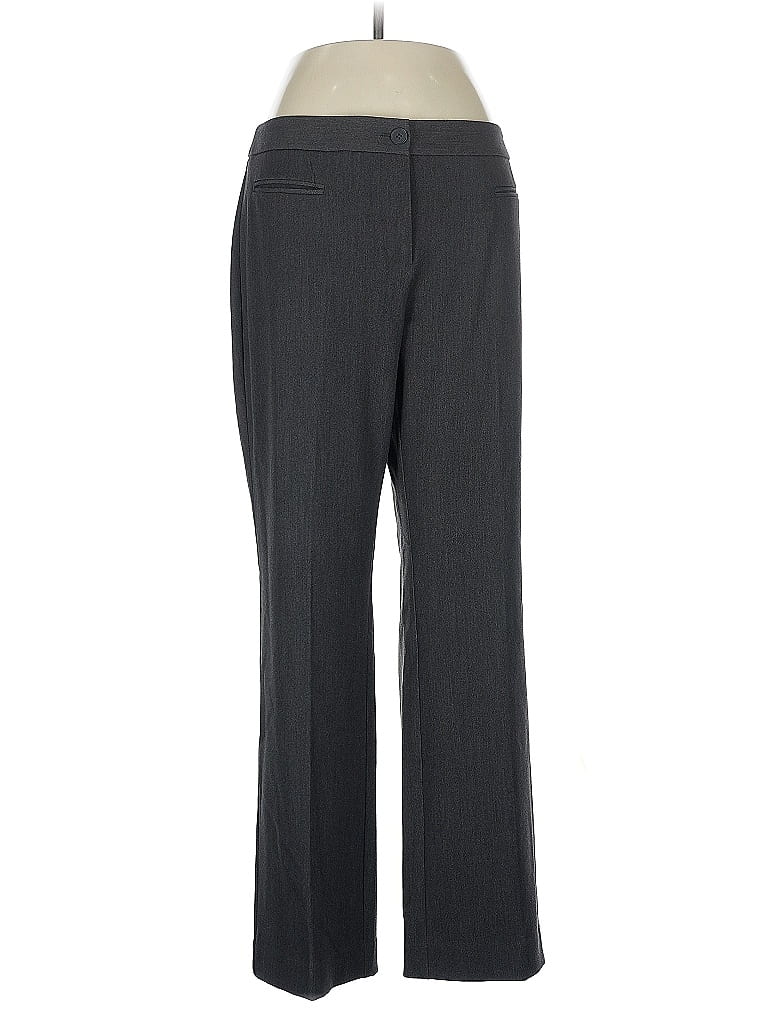 Pre-owned Talbots Outlet Dress Pants In Gray