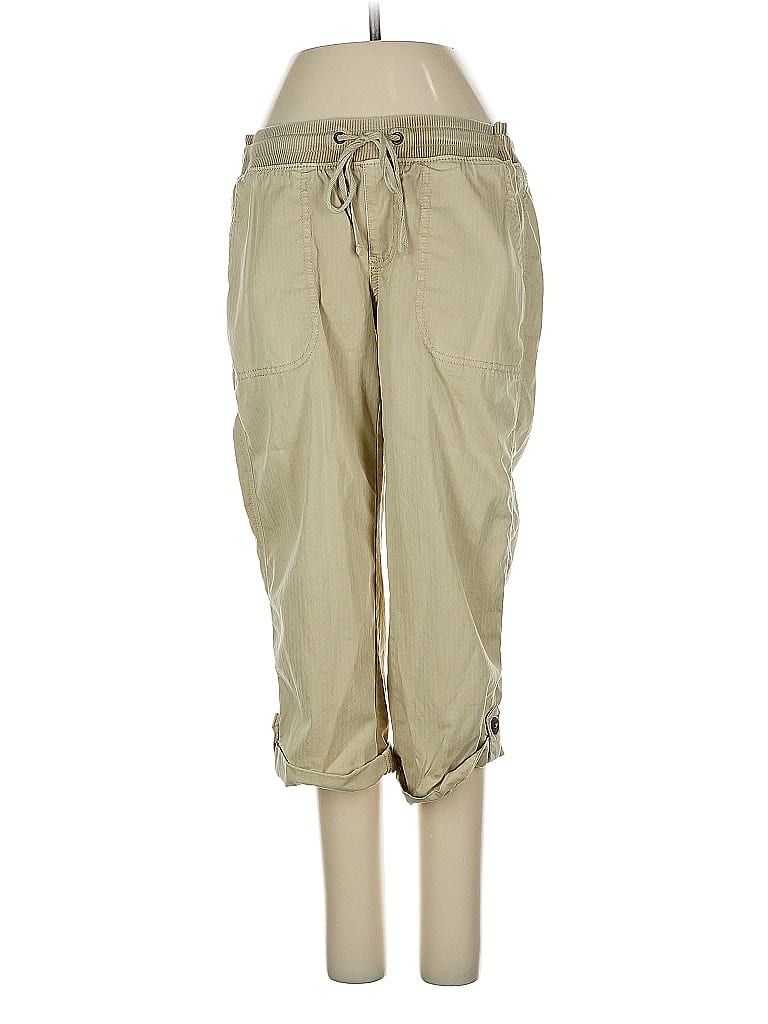 Pre-owned Sonoma Goods For Life Cargo Pants In Brown