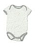 Neiman Marcus Print Silver Short Sleeve Onesie Size 3-6 mo - photo 1