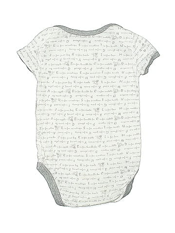 Neiman Marcus Short Sleeve Onesie (view 2)