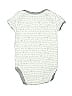 Neiman Marcus Print Silver Short Sleeve Onesie Size 3-6 mo - photo 2