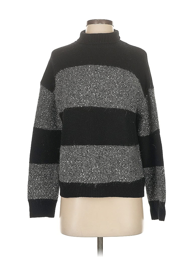 Click to view more detailed imagery on our partner's website Pre-owned White Label The White Company Turtleneck Sweater In Black