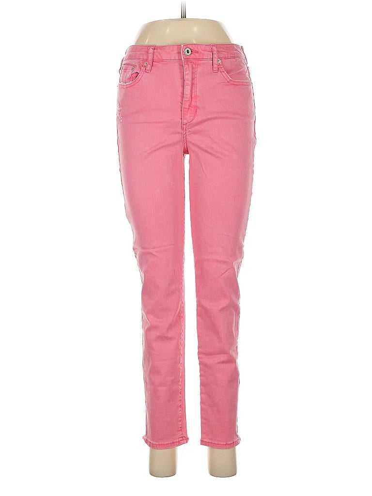 Pre-owned Ella Moss Jeans In Pink