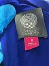 Vince Camuto 100% Polyester Solid Blue Cocktail Dress Size 0 - photo 3