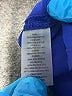 Vince Camuto 100% Polyester Solid Blue Cocktail Dress Size 0 - photo 4