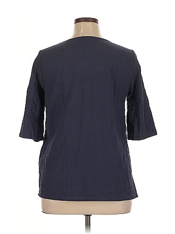 Emery Rose 3/4 Sleeve Top (view 2)