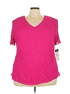 Donna Ricco Short Sleeve Top
